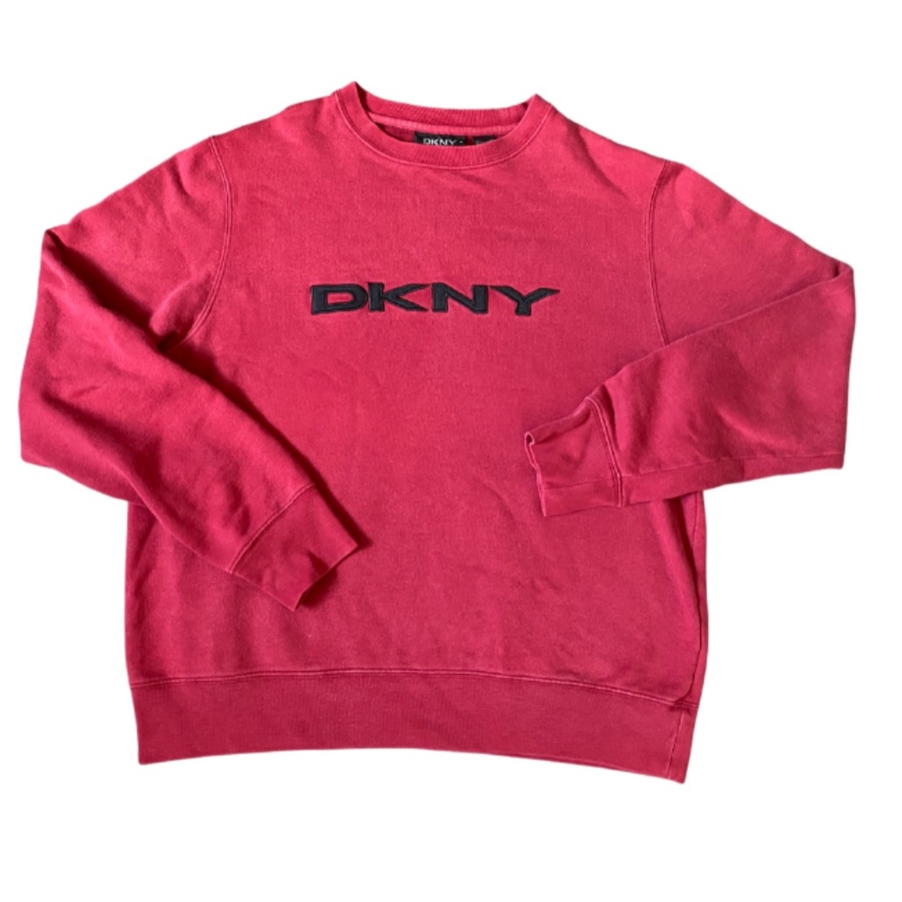 DKNY Donna Karen New York Sweatshirt Small Vintage